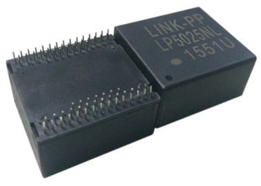 G4P209NS-1 LF | LP5025NL 1000 BASE –T Quad Port Magnetics Transformer