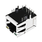 PoE Circuit 6605834-1 MAG45 Modular Jack LPJ16249A28NL With RESISTOR Leds