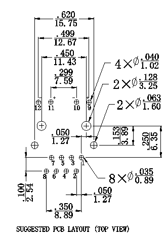 LPJD4012BENL, вертикальное RJ45 Jack, 1CT: 1CT, 8P8C 10/100Mbps, СИД G-Y экрана