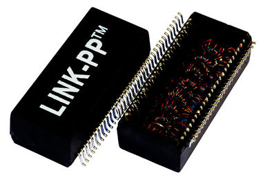 LP5012NL пересекают модуль 48Pins SMD Magnetics гигабита двойного порта XTFZ-M3076