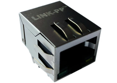 СИД Rj45 LPJ0011A114NL RJ45 Желт-Орандж определяет порт, локальную сеть 10/100mbps