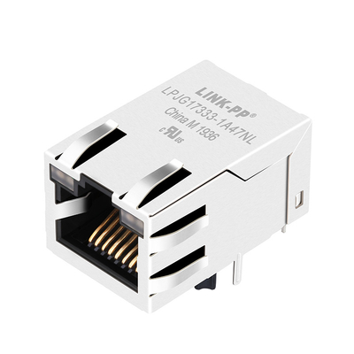 Плата 1000 соединителя основания-T RJ45 Джек RTA-1S4A9W1F совместимая LPJG17333-1A47NL магнитная вверх