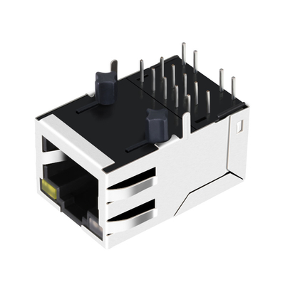 RTA-164AGC1A одиночное гаван интегрированное RJ45 Magjack LPJG17370-1AONL
