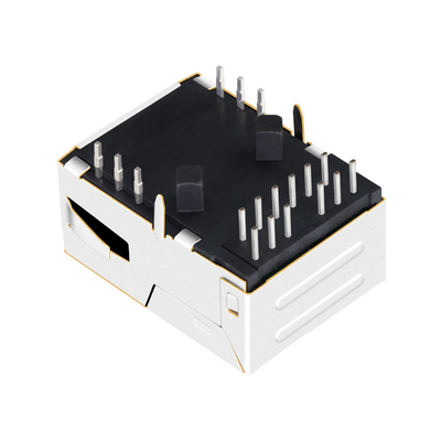1840783-1 плата низкопрофильного RJ45 Джек 100BASE-T вверх без приведенный