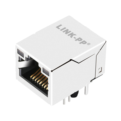 2250034-1 плата Magnetics RJ45 Джек 100BASE-T вверх с СИД