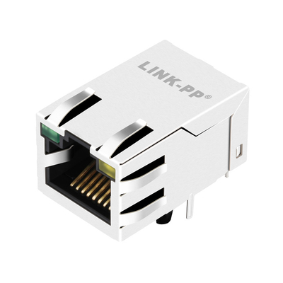 Плата 0875-1AX1-E3 магнитная RJ45 Джек 1000BASE-T вверх по СИД G/Y