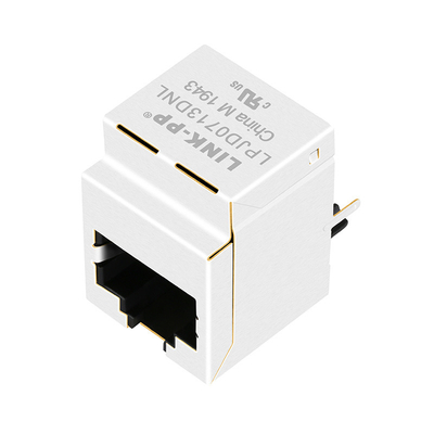 Основание-T 1000 HFJV1-1G01RL RJ45 вертикальный Джек без СИД LPJD0713DNL
