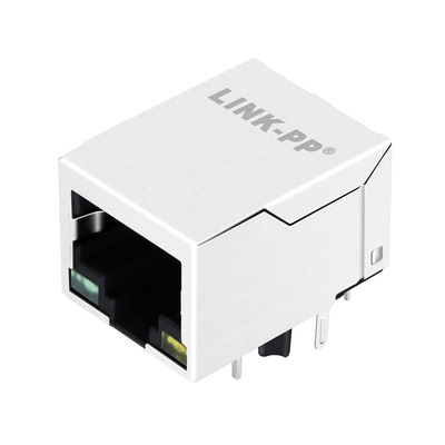 Соединитель локальных сетей RJ45 BeagleBone AI-64 для локальных сетей LPJG0933HENL гигабита