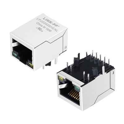 1x1 порт 1000Mbps POE+ RJ45 модульный Джек с трансформатором LPJG0926HENL