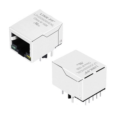 Плата A70-112-331N126 вниз с соединителя RJ45 локальных сетей магнитного с POE+ LPJG0926HENL