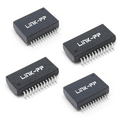 HXB4016HLT HXB4017HLT LAN магнитный трансформатор с номиналом PoE 90 Вт