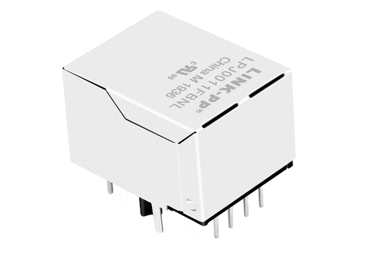 LPJ0011FBNL 100Base-T RJ45 соединитель с магнитным для ввода/вывода