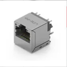 10/100BASE-TX 74980101200 Вертикальный RJ45 Jack без PoE THR монтаж
