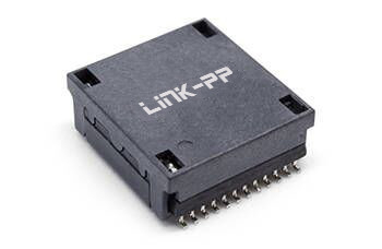 4pr PoE+ HD8004FNL SMT LAN Магнитный модуль