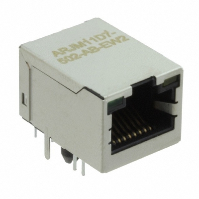ARJM11D7-502-AB-EW2 Single Port PoE RJ45 с 1GBase-T магнитом