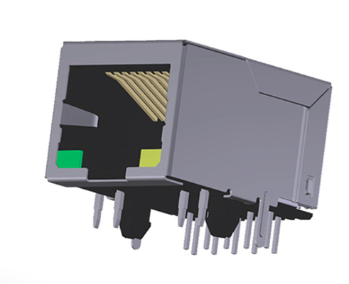 ARJM11B1-009-AB-EW2 RJ45 соединитель с магнитом 10/100 базы T