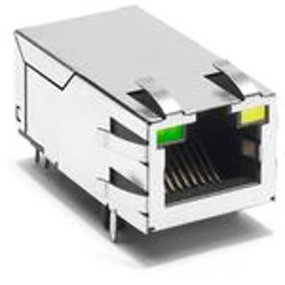 JK0-0229NL 4PAIR POE 120W RJ45 соединитель 30 U' 'Золотая облицовка