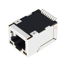 Плата-Вверх с СИД, Маунта 1x Rj45 поверхности LPJ19201BGNL локальная сеть 10/100Base-T
