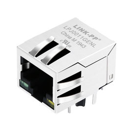 LPJ0011GENL RJ45 модульный Jack 1 x 10/100 крестов 13F-64GYDP2NL Mbit Ehternet