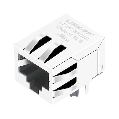 RJP-003TC1 RJ45 с Magnetics POE поднимают 10/100Mbps домкратом LPJ4284CNL