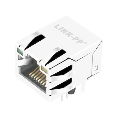 RT7-114ATK1G 10/100 Base-T Tab Up RJ45 Магнитный соединитель кросс LPJ16614-9AENL