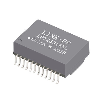 749052051 10G основание - модули LP72431ANL трансформатора Lan Pin одиночные гаван 1A SMD PoE+ t 24