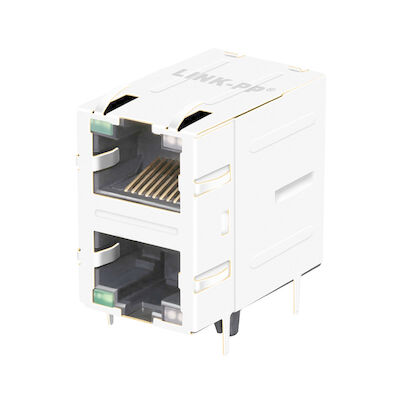 RM3-KA-0005 порт 1000 основания-T 2x1 RJ45 Mmagnetic Джек LPJG17549A8NL