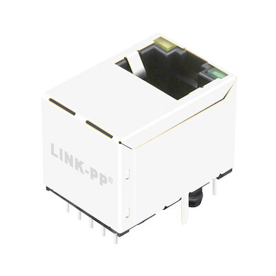 LAN 1000 основания-T RJ45 порта ARJ-148 1x1 до соединители LPJD4834BDNL Reflow отверстия