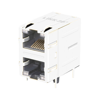 6368011-4 2x1 соединитель порта RJ45 без Magnetics LPJE17200A31NL