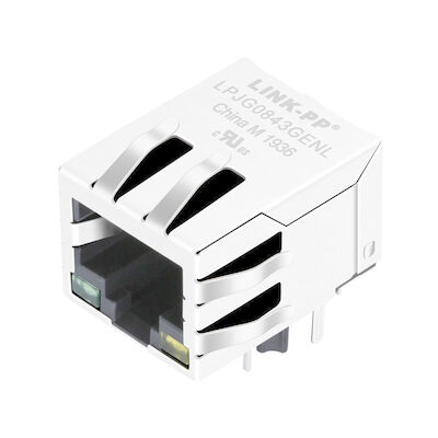 Трансформатор 1000 основания-T RJ45 HR931143C модульный Джек LPJG0843GENL
