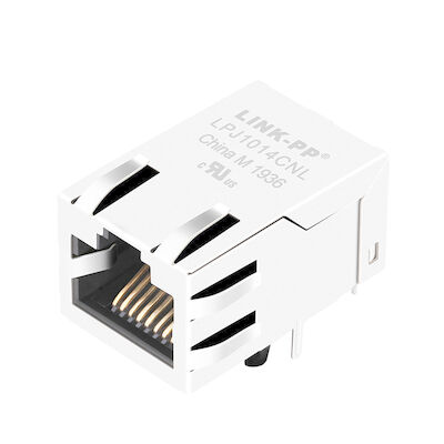 PCB Джек LPJ1014CNL основания-T RJ45 MJF13T25U-KF06B3-0808-LF 100 одиночный гаван