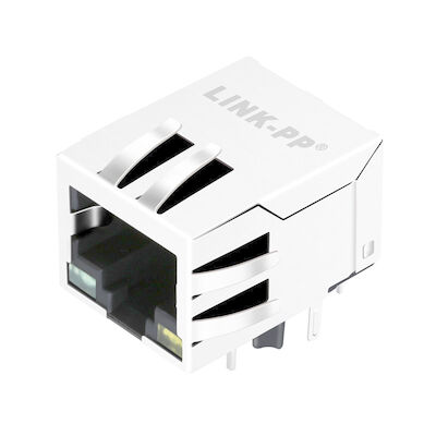 HFJ11-E1G01E-L12RL основания-T RJ45 фильтра модуль 1000 соединителя LPJG4813GENL
