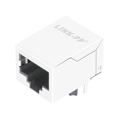 Соединитель LPJ4335DNL основания-T Rj45 Джек XFVOIP5U-C1-2MS 10/100