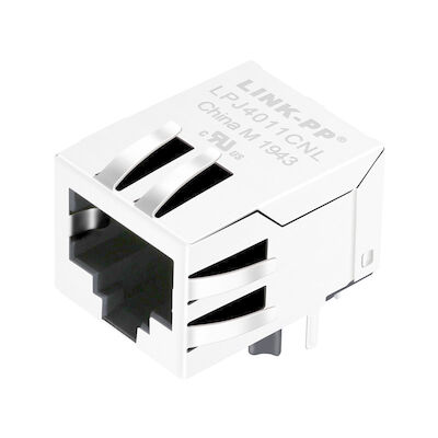 HFJ11-E2450E-RL магнитный разбиватель сети RJ45 Jack10/100Base-T LPJ4011CNL