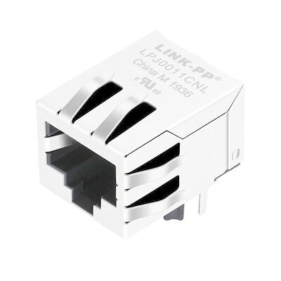 LPJ0011CNL RJ45 определяют порт, женский крест 13F-64ND2NL локальных сетей Jack 10/100Mbps
