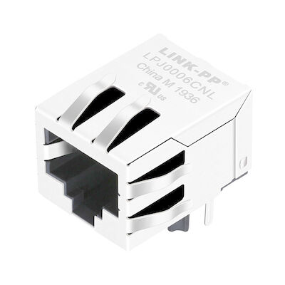 Локальные сети RJ45 13F-69ND2NL 10/100 Mbit защищали Джек LPJ0006CNL