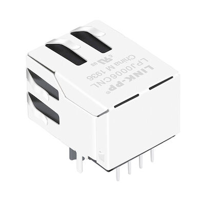 LPJ0006CNL RJ45 определяют порт, 1CT: 1, гнездовой разъем Jack фильтра, котор нужно голодать локальные сети
