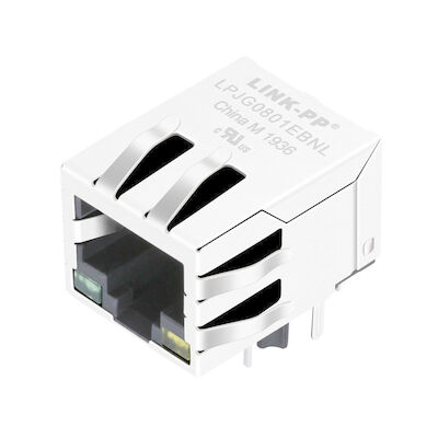 48F-01GY2DPL2NL магнитное RJ45 женский Jack LPJG0801EBNL для сети