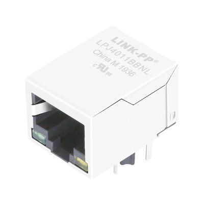 Трансформатор 8p8c MJF13T45L-KX06B3GY43-0808 Rj45 модульный Jack интегрированный