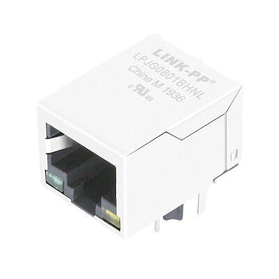 Локальные сети гигабита спички ATMEGA88P-20AUR XRJG-01K-4-H11-320 Rj45 магнитные Jack