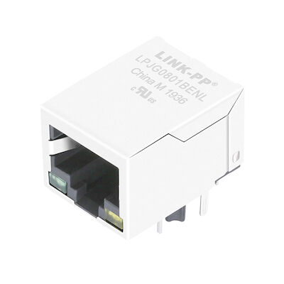 Спичка ATMEGA88PV-10AUR XRJG-01K-4-H11-120 Rj45 магнитная Jack врезала переключатель