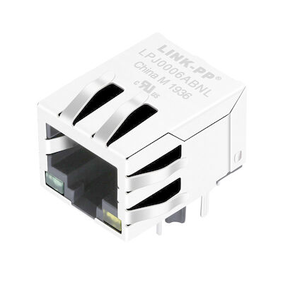 13F-69GYD2NL локальные сети RJ45 Джек одиночное гаван 10/100 Mbit LPJ0006ABNL