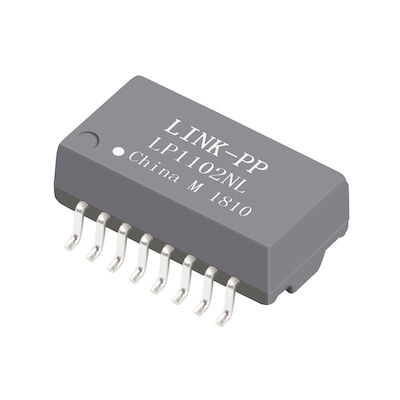 Трансформатор Lan штырей TS21CHF 16, модуль фильтра LP1102NL 10/100Base-T магнитный