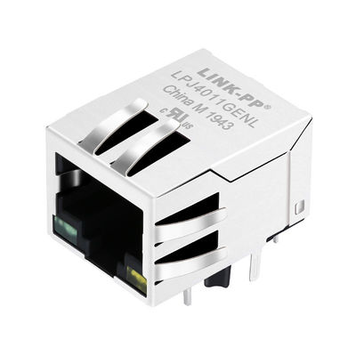 J00-0076 RJ45 модульный Jack интегрировало 10 /100Base-T LPJ4011GENL IP-PBX