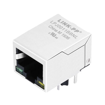 Интегрированный 10/100 База T Ethernet Lan RJ 45 Коннектор JKM-0009NL LPJ0011BBNL