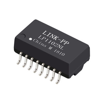 Поверхность Маунт модуля TF110-S055N2 Magnetics LAN1102-50/MS10232 10/100BASE-Tx