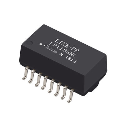 Magnetics трансформатора 16Pins SMT 10/100BASE-T изоляции локальных сетей S558-5999-U7-F