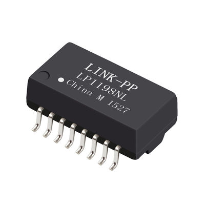 Трансформатор Lan PCB RJ45, модуль XFATM9B1 трансформатора Magnetics 16Pins