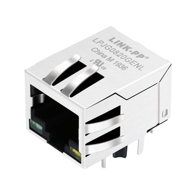 SI-61012-F магнитное RJ45 Jack соответствовало ATMEGA8535L-8JUR в переключателе слоя