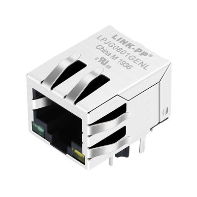 RD1-215BAM1A RJ45 определяют локальные сети гигабита порта 1x (10/100/1000)